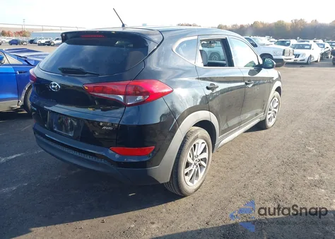 2018 Hyundai Tucson Se из США, поврежденный, VIN KM8J2CA42JU803674